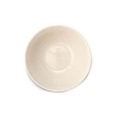 Porcelain Soup-Cereal Bowl Classical Sand White