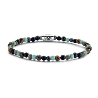 Stretch-Armband mit mehrfarbigen Perlen - 7FB-0459