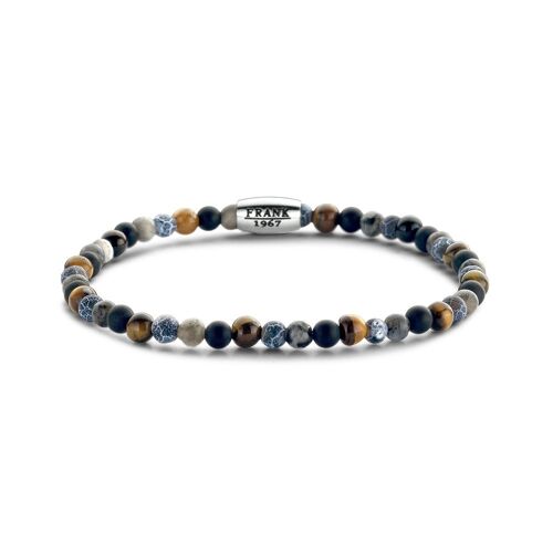 Multicolor beads stretch bracelet - 7FB-0460