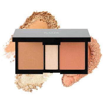 Palette visage glamour 4