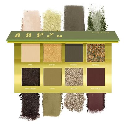 ARMY GREEN EYESHADOW PALETTE