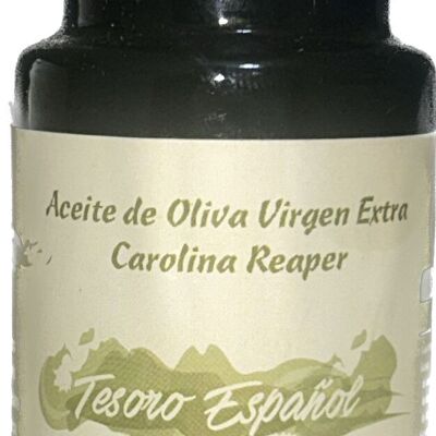 Aceite de Oliva Virgen Extra con Carolina Reaper
