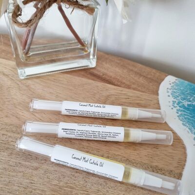 Coconut Mist Cuticle Oil Pen