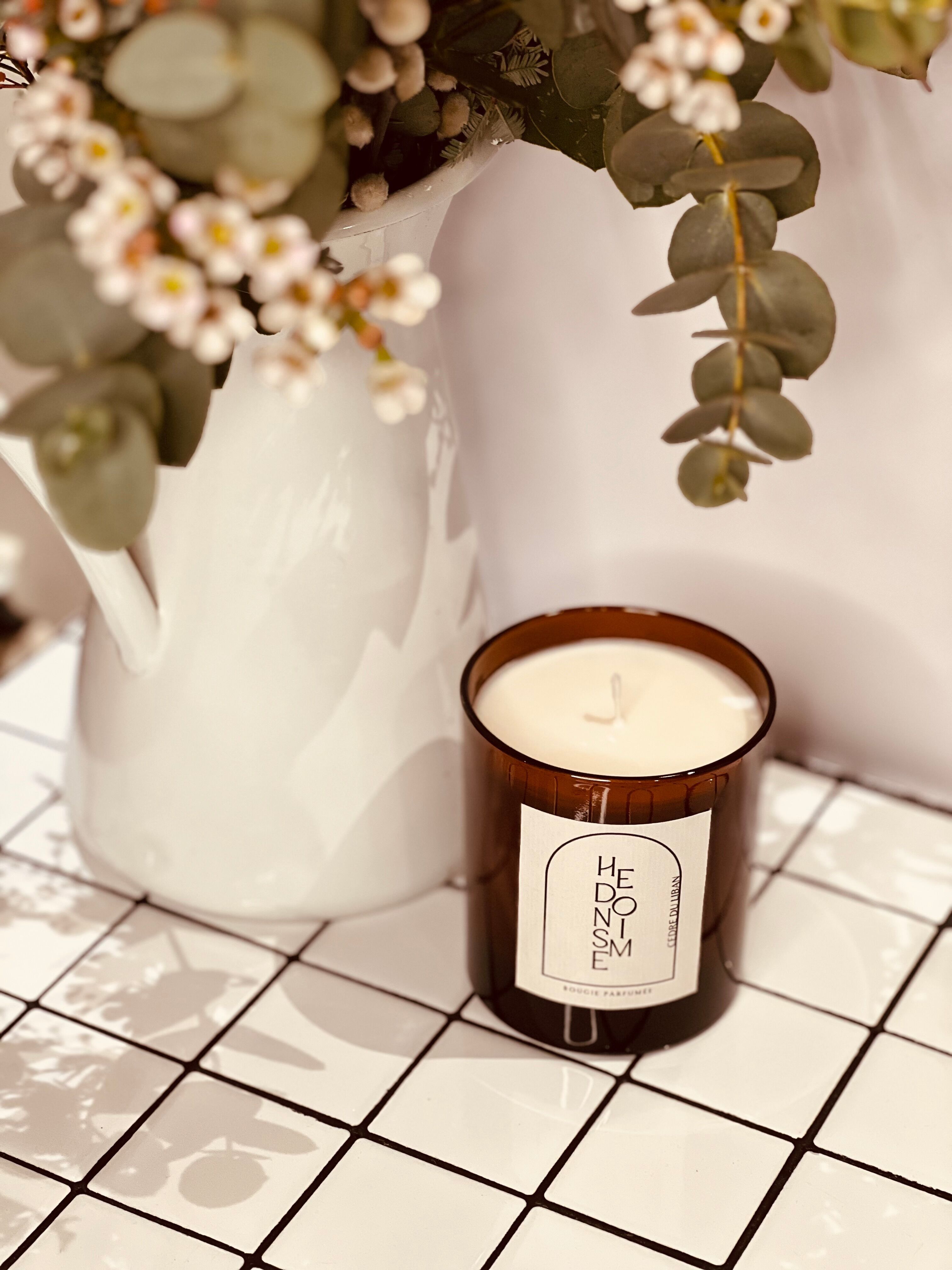 Vela aromática Cedro del Líbano