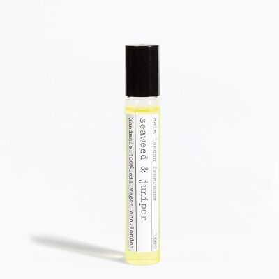 Fragancia de algas y enebro - Rollerball de 10 ml