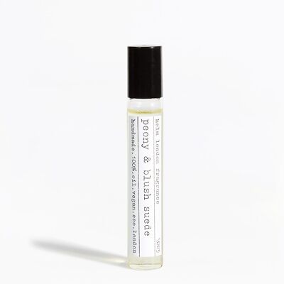 Peony & Blush Suede Fragrance - 10ml Rollerball