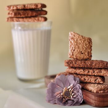 AVE COCCO - Biscuits artisanaux bio à l'avoine et flocons de noix de coco 1