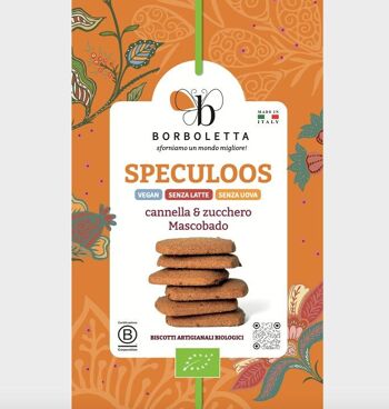 SPECULOOS - Biscuits artisanaux bio à la cannelle et aux épices 4
