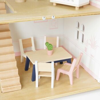 Ensemble de démarrage meubles de maison de poupées ME040-C/ensemble complet de meubles de maison de poupées (nouveau look) 6