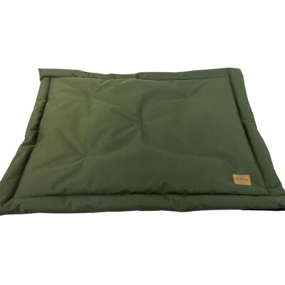 Dog blanket olive