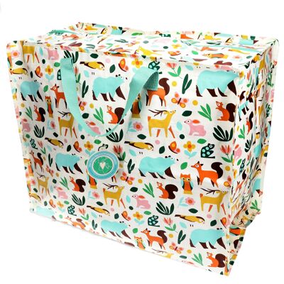 Jumbo storage bag - Woodland