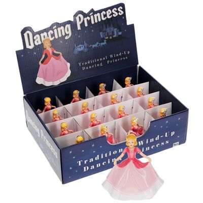 Aufziehbare tanzende Prinzessin