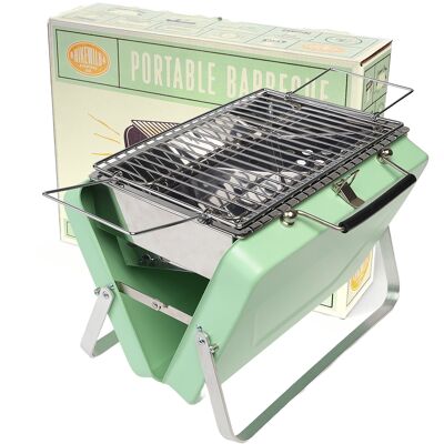 Valise portable BBQ - Pistache