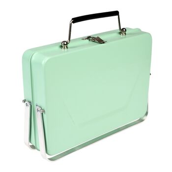 Valise portable BBQ - Pistache 2