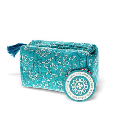 Quilted makeup bag - Radhika