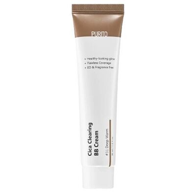 PURITO Cica Clearing BB Cream 30ml - 31 Profundo Cálido