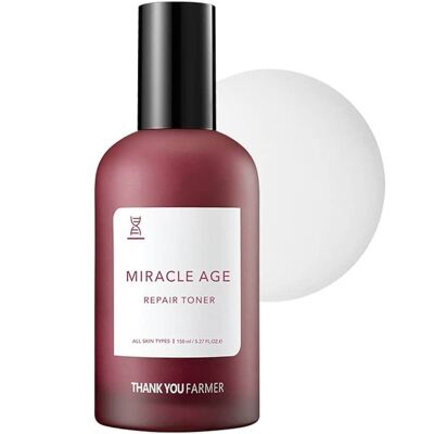 Thank You Farmer Miracle Age Repair Toner 150 ml- All Skin Types