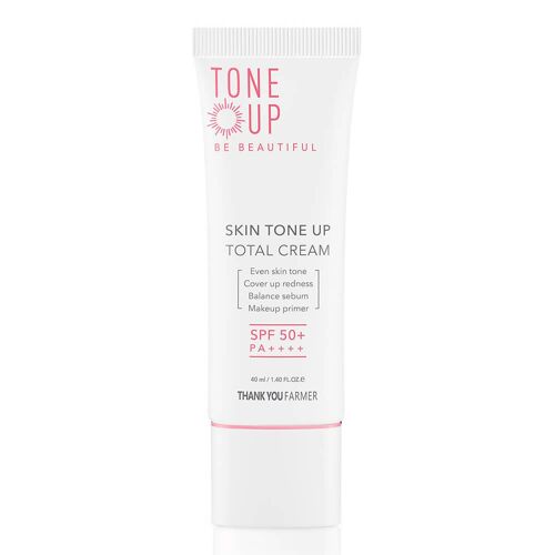 Thank You Farmer Skin Tone Up Total Cream SPF 50+ PA++++
 40 ml