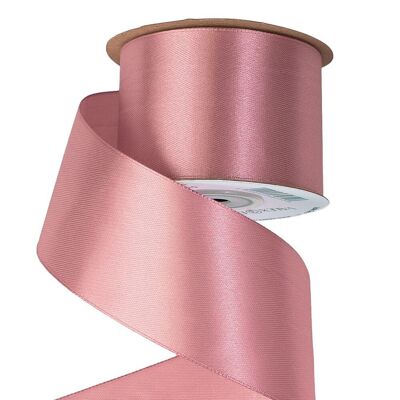 Satin ribbon 50mm x 22.86m - Mallow