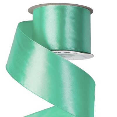 Nastro di raso 50mm x 22.86m - Menta