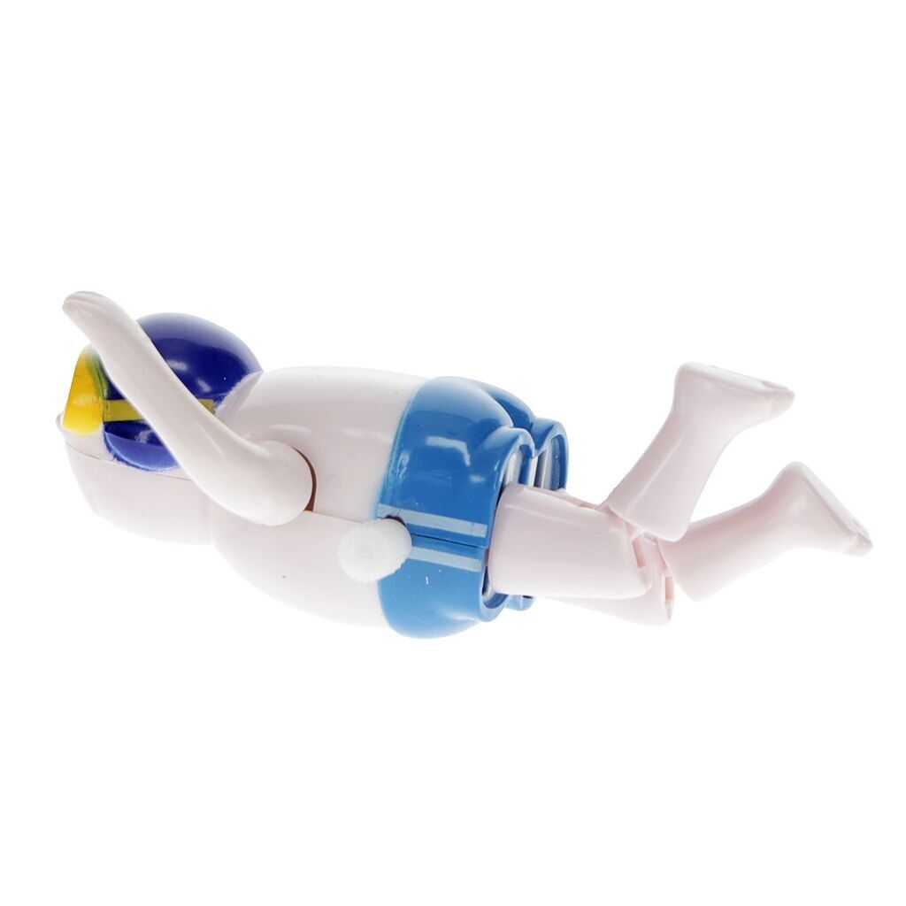 Wind-up toy - Swimming figurine (assorted)