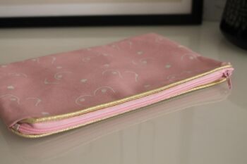 Pochette Alna coeurs roses 1