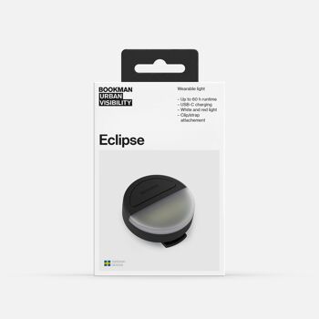 Nouveau Eclipse BLACK - Lampe portable avec sangle amovible 1