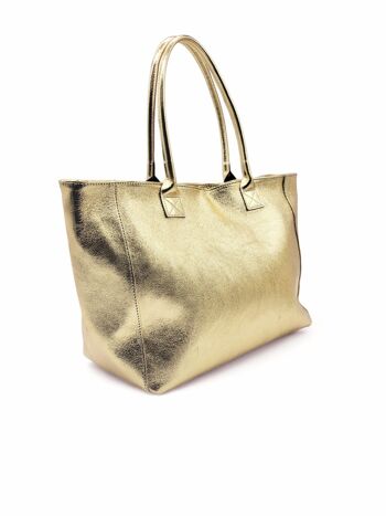 Sac cuir Lola - Laminat Oro 2