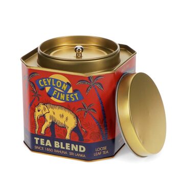 Boîte à thé en métal - Ceylon Finest 2