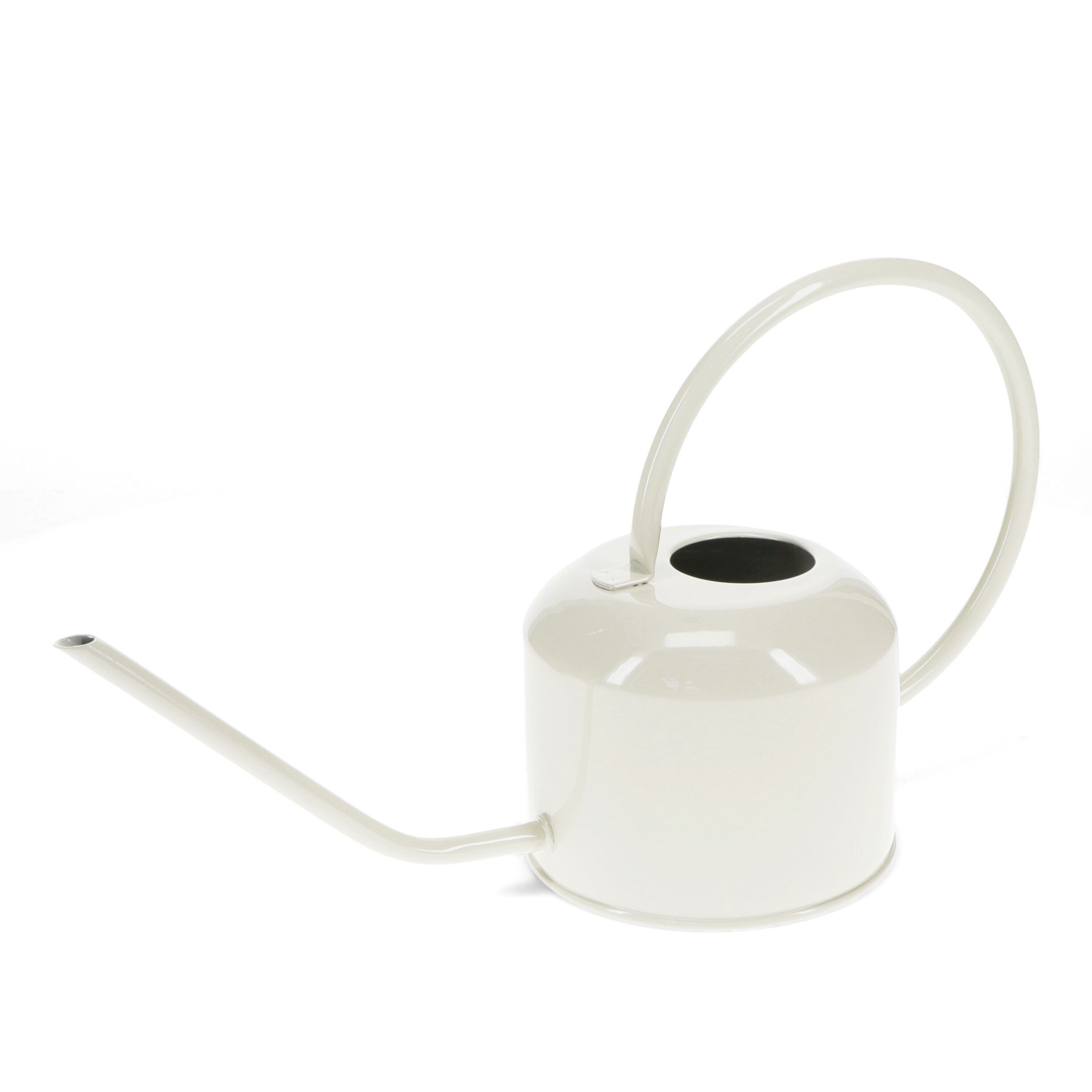 Regadera de metal 1L - Gris piedra