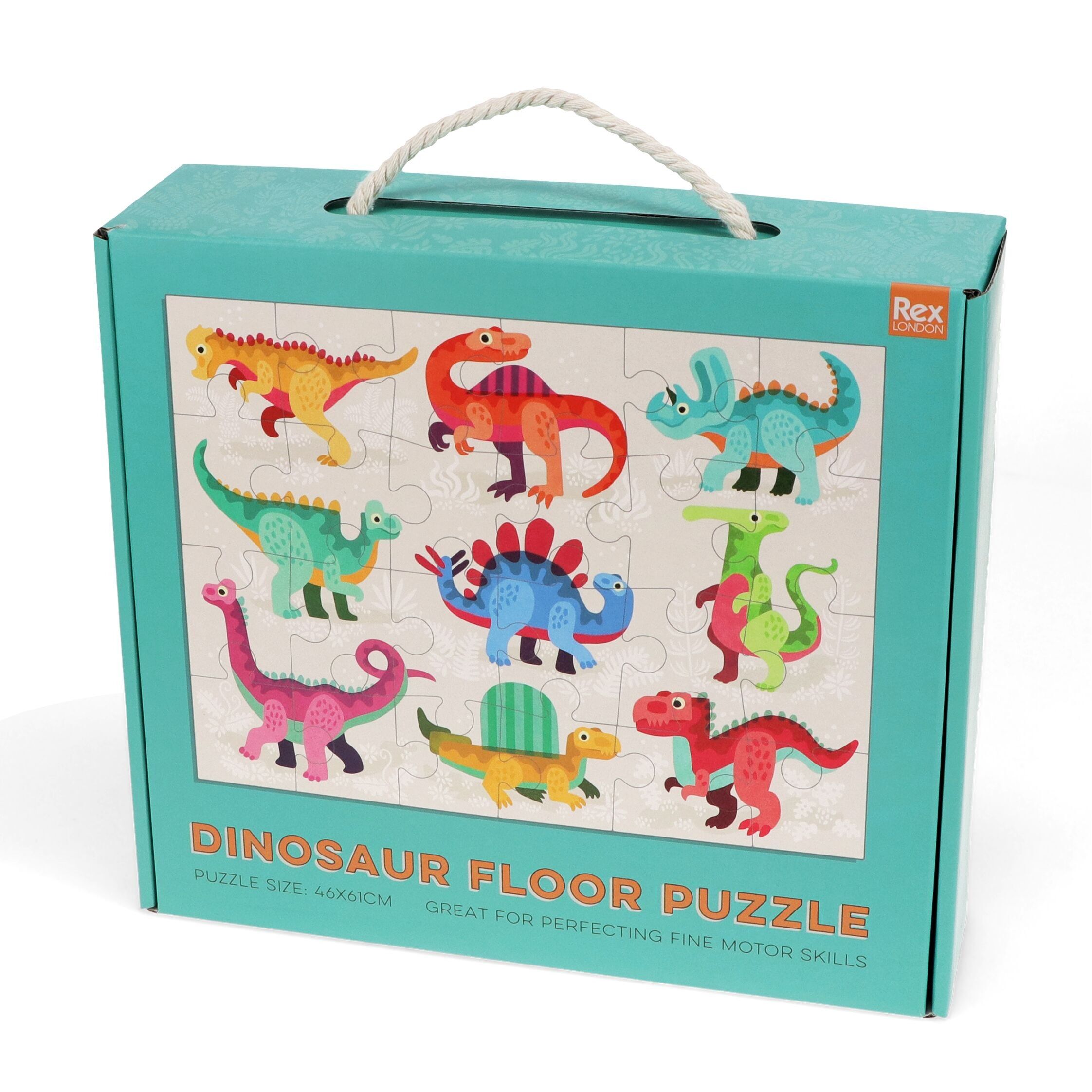 Bodenpuzzle (24 Teile) – Baby Dinos