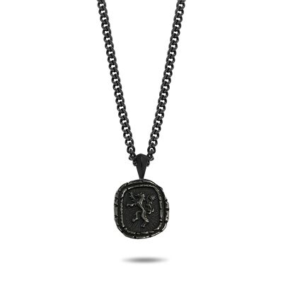 Black Lion necklace - 7FN-0012