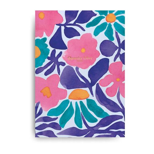 Carnet A5 Flowers