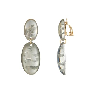 Elene clip earring