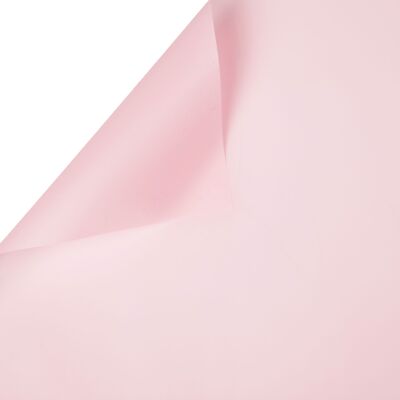 Matte foil sheet 58cm x 58cm, 20pcs - Powder Pink