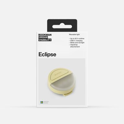 New Eclipse DUSTY YELLOW - Wearable Light with Detachable Strap