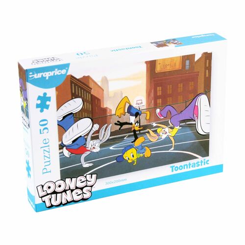 Puzzle 50 Pcs Looney Tunes: Toontastic