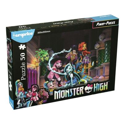 Puzzle 50 Pièces Monster High - Pièces Pinky