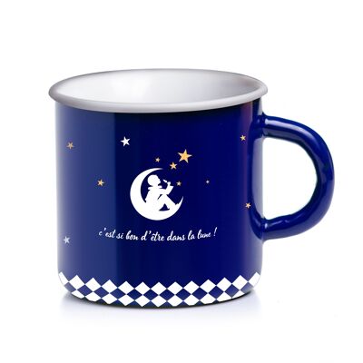 Taza de gres Pierrot Gourmand