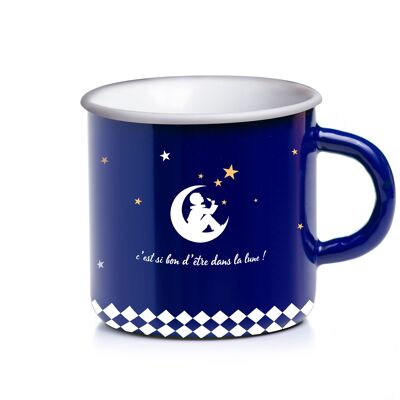 Pierrot Gourmand stoneware mug