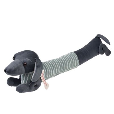 Sausage Dog Draught Excluder - Green