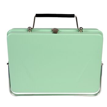 Valise portable BBQ - Pistache 3