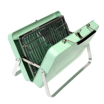 Valise portable BBQ - Pistache 4