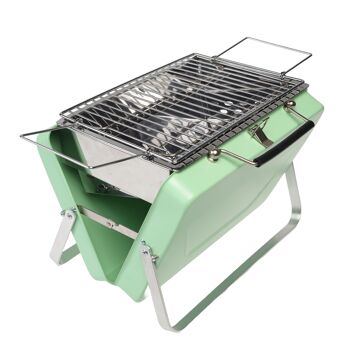 Valise portable BBQ - Pistache 5