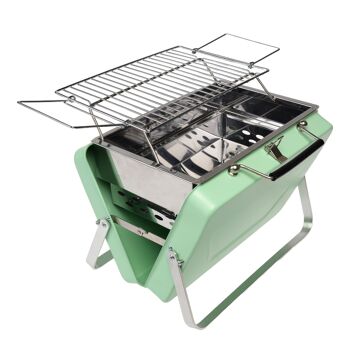 Valise portable BBQ - Pistache 6