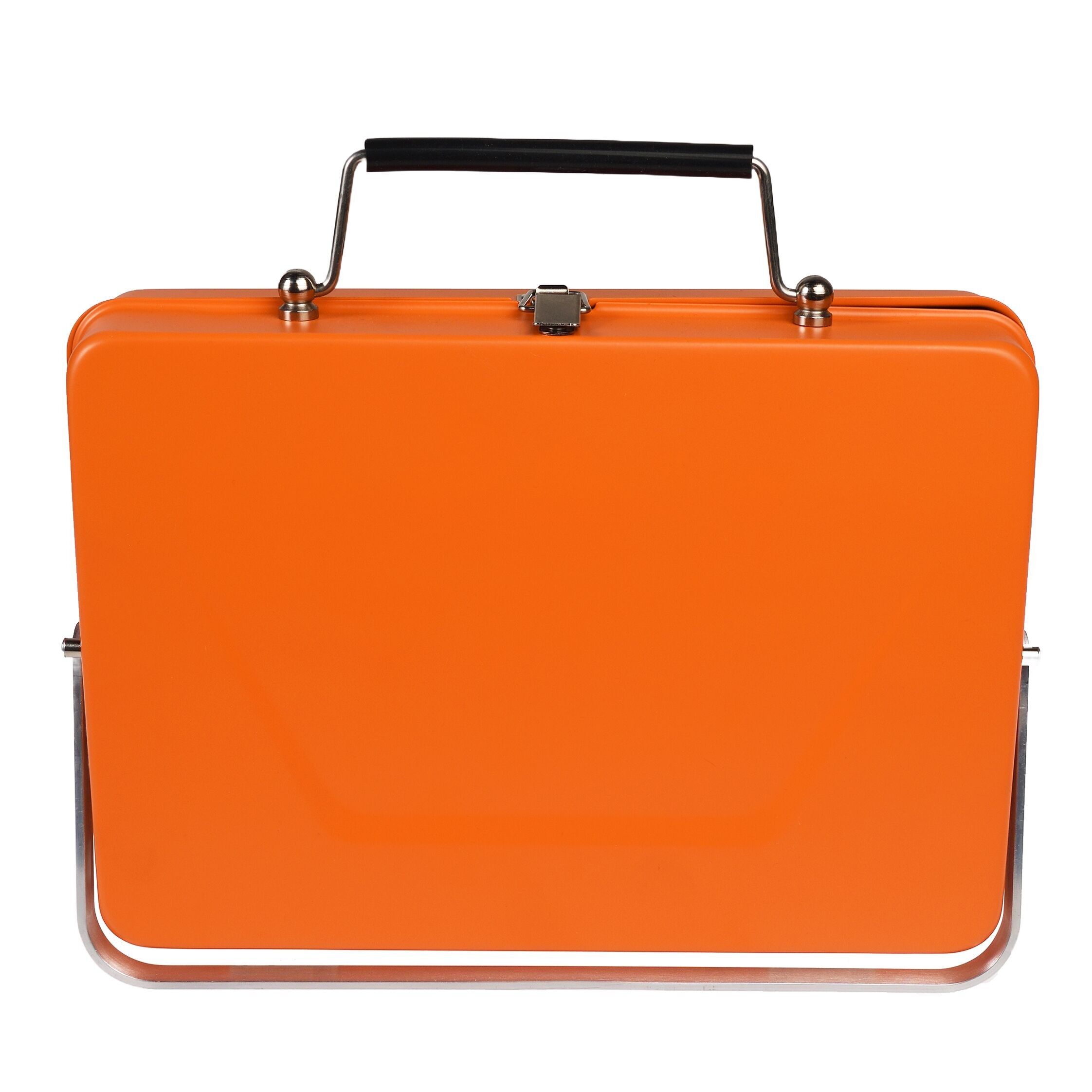 Valigia portatile BBQ - Arancio bruciato