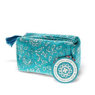 Quilted makeup bag - Radhika