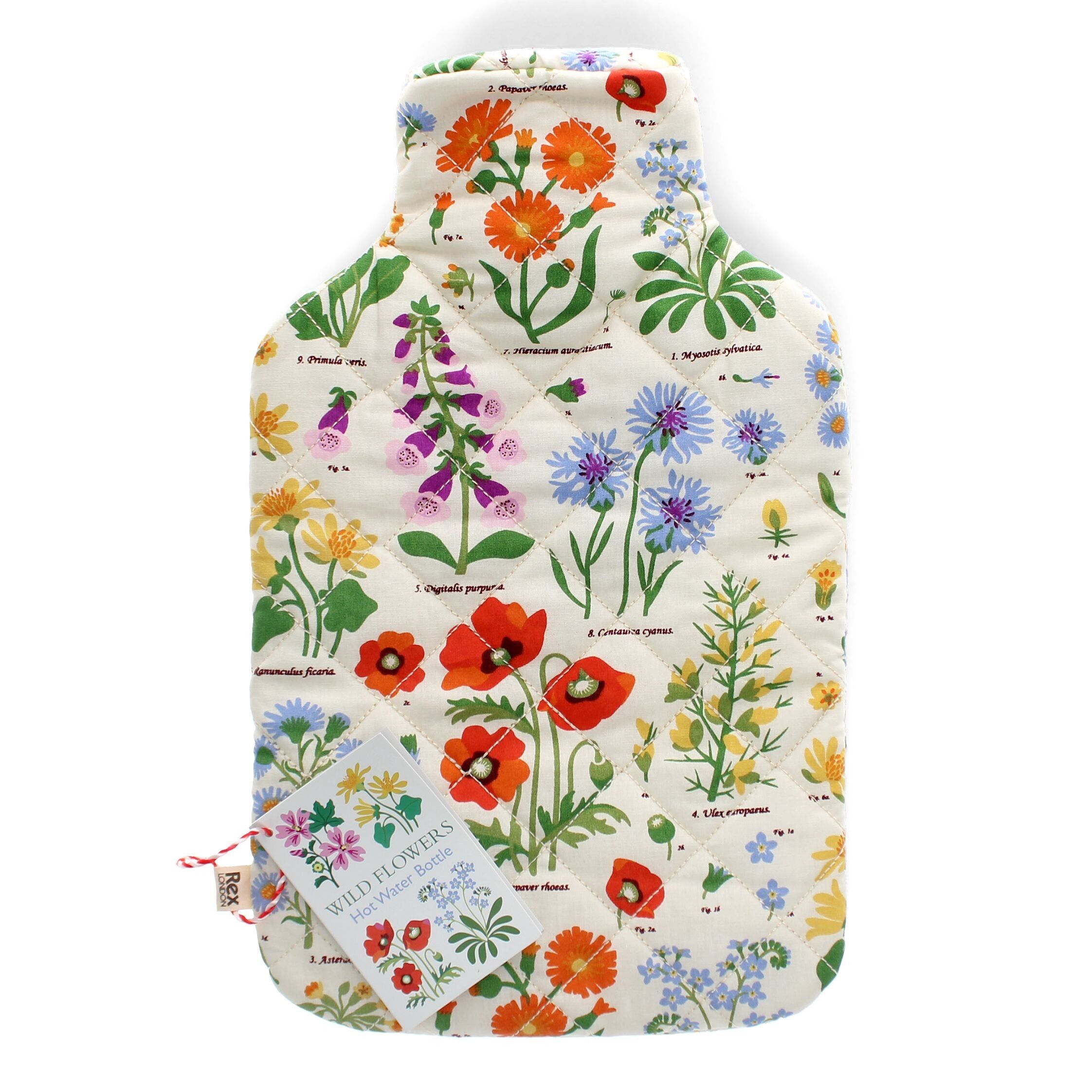 Borsa dell'acqua calda - Fiori di campo