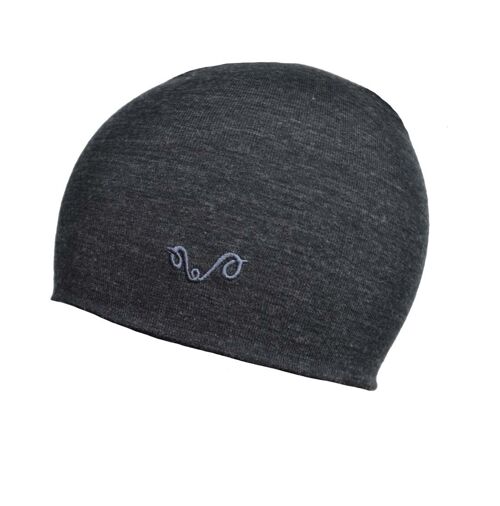 Beanie Mütze Merinowolle - 100% Merinowolle