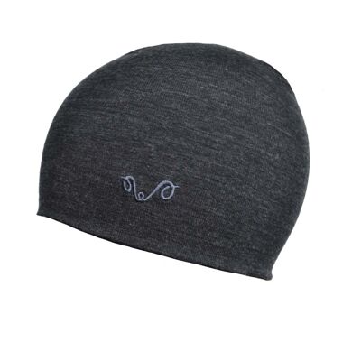 Beanie Mütze Merinowolle - 100% Merinowolle